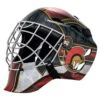 Ottawa Senators Franklin GFM 1500 Goalie Face Mask 2 Ottawa Senators Franklin GFM 1500 Goalie Face Mask -GoalieMonkey Shop 025725426652 1