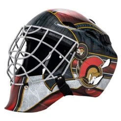 Ottawa Senators Franklin GFM 1500 Goalie Face Mask