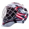 Columbus Blue Jackets Franklin GFM 1500 Goalie Face Mask 1 Columbus Blue Jackets Franklin GFM 1500 Goalie Face Mask -GoalieMonkey Shop 025725426720 1