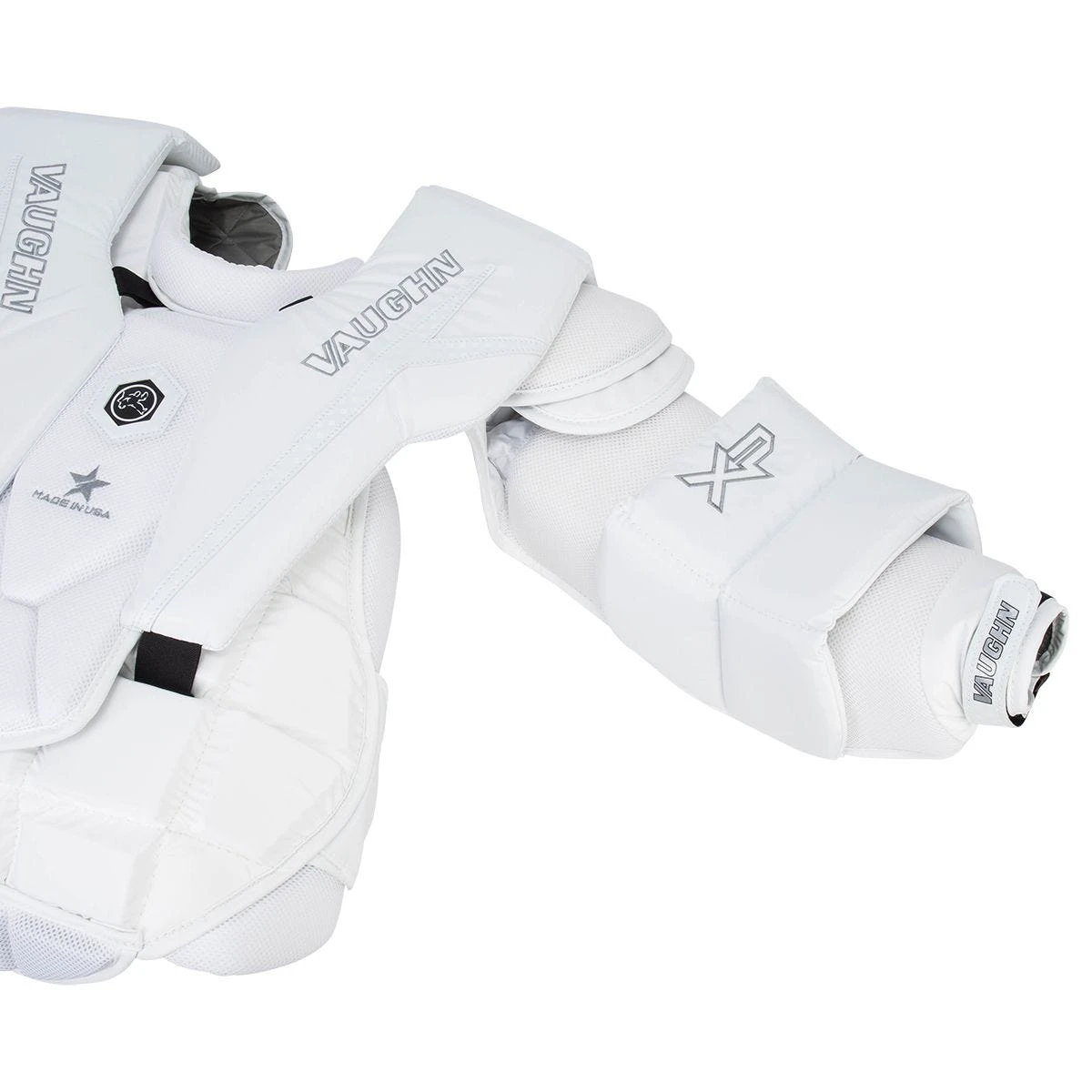 Vaughn Velocity XP Pro Senior Goalie Chest & Arm Protector 4 Vaughn Velocity XP Pro Senior Goalie Chest & Arm Protector - Image 2