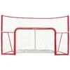 WinnWell Pro Form 72in. Regulation Hockey Net W/ Skateguard & Standalone Backstop
