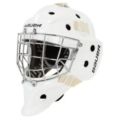 Bauer 930 Senior Certified Straight Bar Goalie Mask - 2024 Model