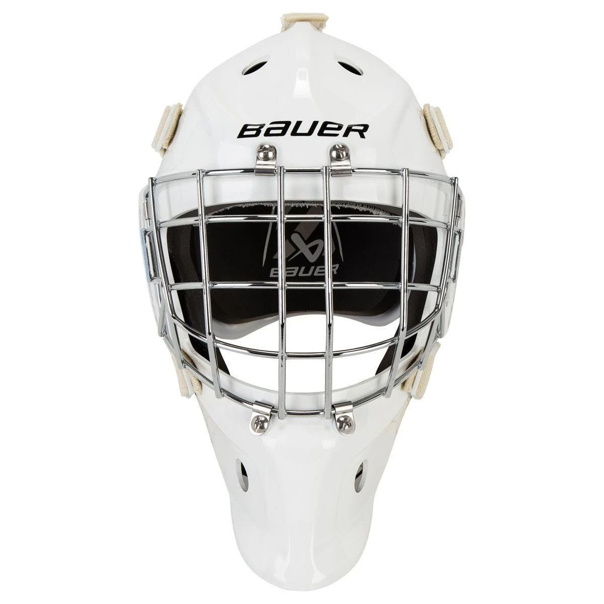 Bauer 930 Senior Certified Straight Bar Goalie Mask - 2024 Model 5 Bauer 930 Senior Certified Straight Bar Goalie Mask - 2024 Model - Image 3