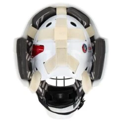 Bauer 930 Senior Certified Straight Bar Goalie Mask - 2024 Model 11 Bauer 930 Senior Certified Straight Bar Goalie Mask - 2024 Model -GoalieMonkey Shop 688698644760 4 1