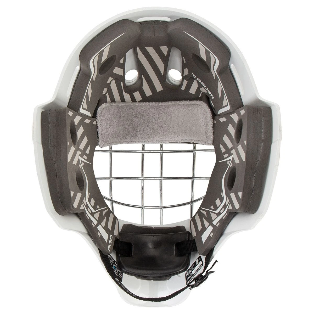 Bauer 930 Senior Certified Straight Bar Goalie Mask - 2024 Model 7 Bauer 930 Senior Certified Straight Bar Goalie Mask - 2024 Model - Image 5