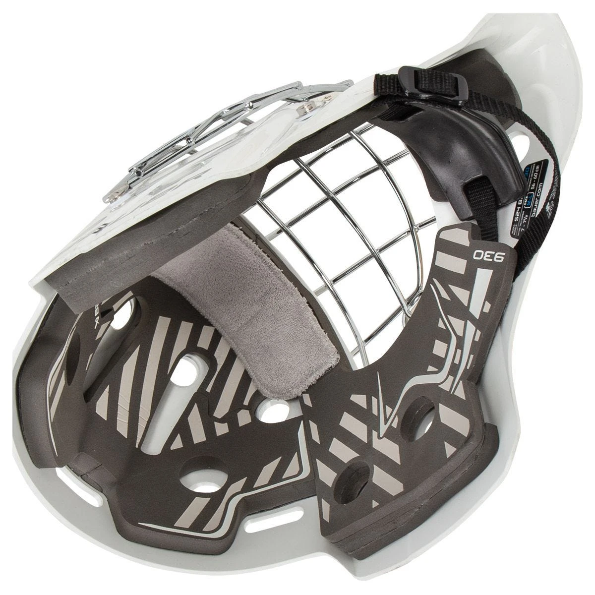 Bauer 930 Senior Certified Straight Bar Goalie Mask - 2024 Model 8 Bauer 930 Senior Certified Straight Bar Goalie Mask - 2024 Model - Image 6