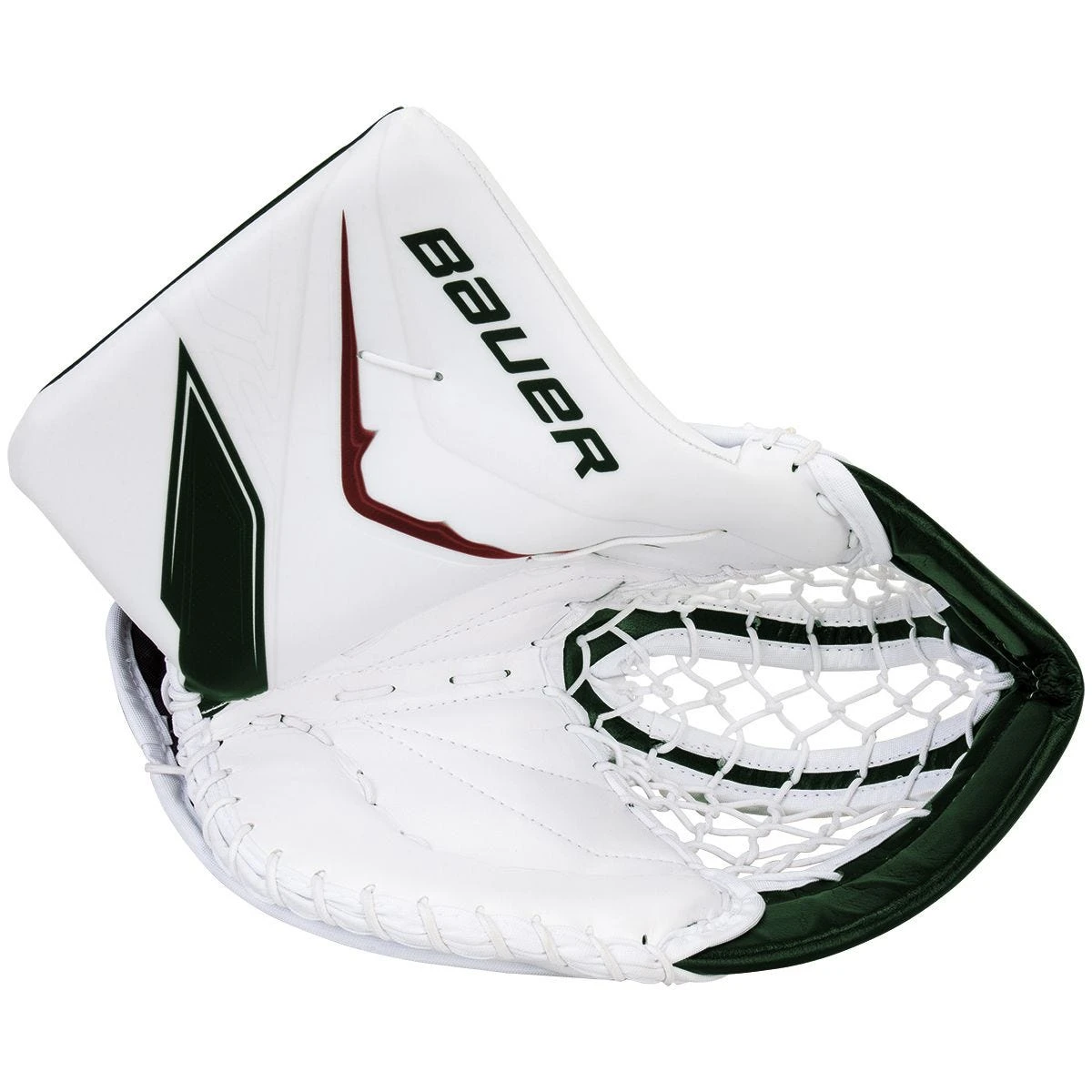 Bauer Vapor FlyLite Senior Pro Custom Goalie Glove 3 Bauer Vapor FlyLite Senior Pro Custom Goalie Glove