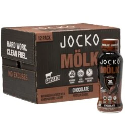 Jocko MÖLK Protein Shake - Chocolate (12 Pk)
