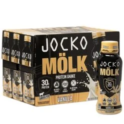 Jocko MÖLK Protein Shake - Vanilla (12 Pk)