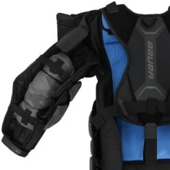 Bauer Elite Senior Goalie Chest & Arm Protector - 2023 Model -GoalieMonkey Shop bauer goalie chest protector elite sr 23 inset4 1