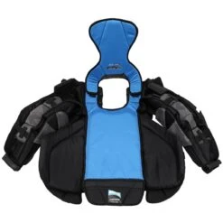Bauer Elite Senior Goalie Chest & Arm Protector - 2023 Model -GoalieMonkey Shop bauer goalie chest protector elite sr 23 inset5 1