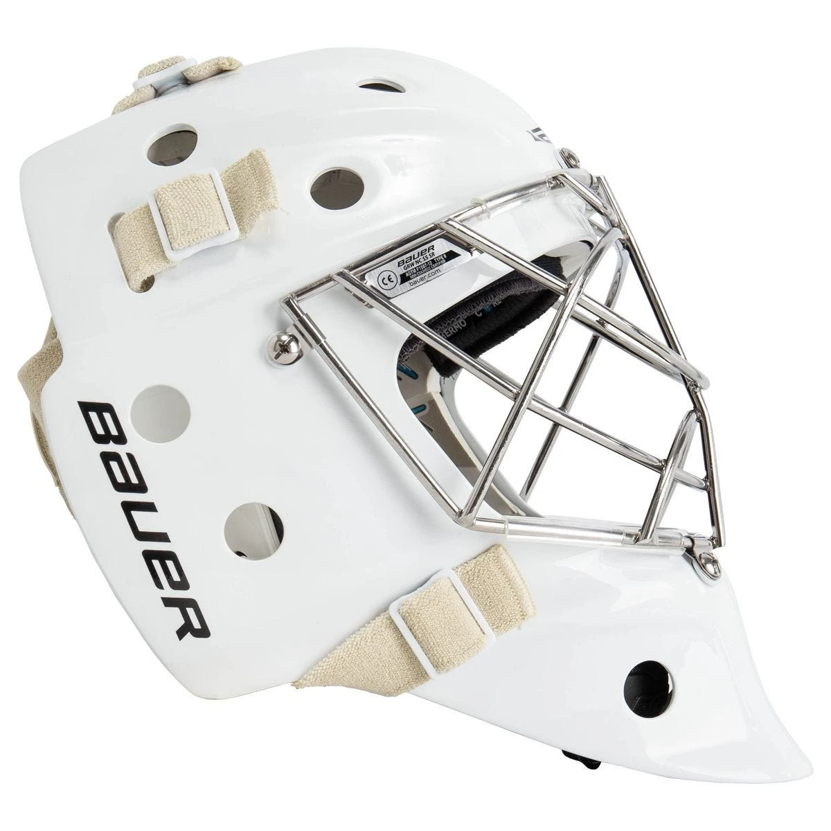 Bauer 940 Senior Non-Certified Cat Eye Goalie Mask 4 Bauer 940 Senior Non-Certified Cat Eye Goalie Mask - Image 2