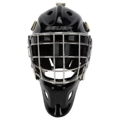Bauer NME One Senior Certified Straight Bar Goalie Mask 10 Bauer NME One Senior Certified Straight Bar Goalie Mask -GoalieMonkey Shop bauer goalie mask nme one cert straight bar sr inset2 1