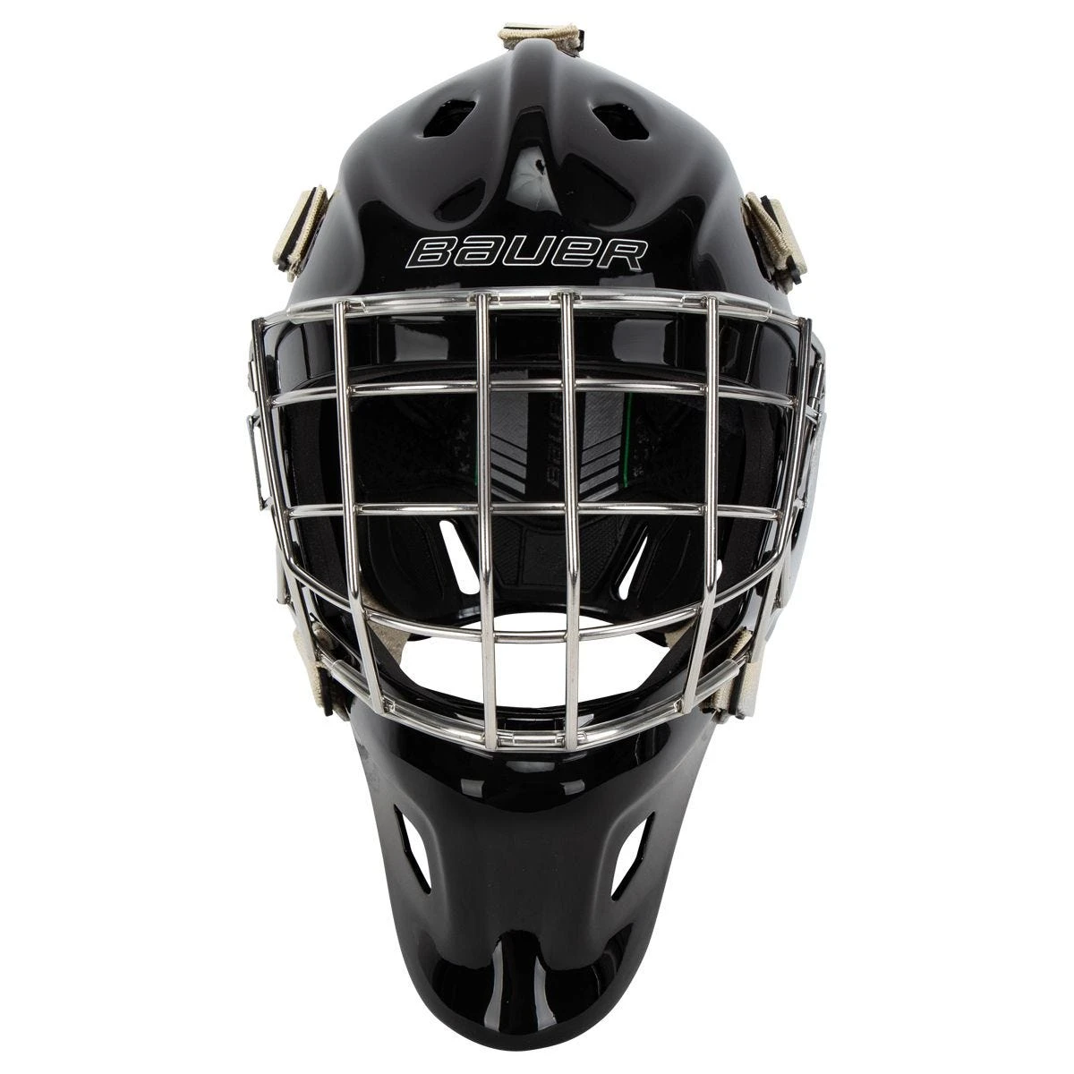 Bauer NME One Senior Certified Straight Bar Goalie Mask 5 Bauer NME One Senior Certified Straight Bar Goalie Mask - Image 3