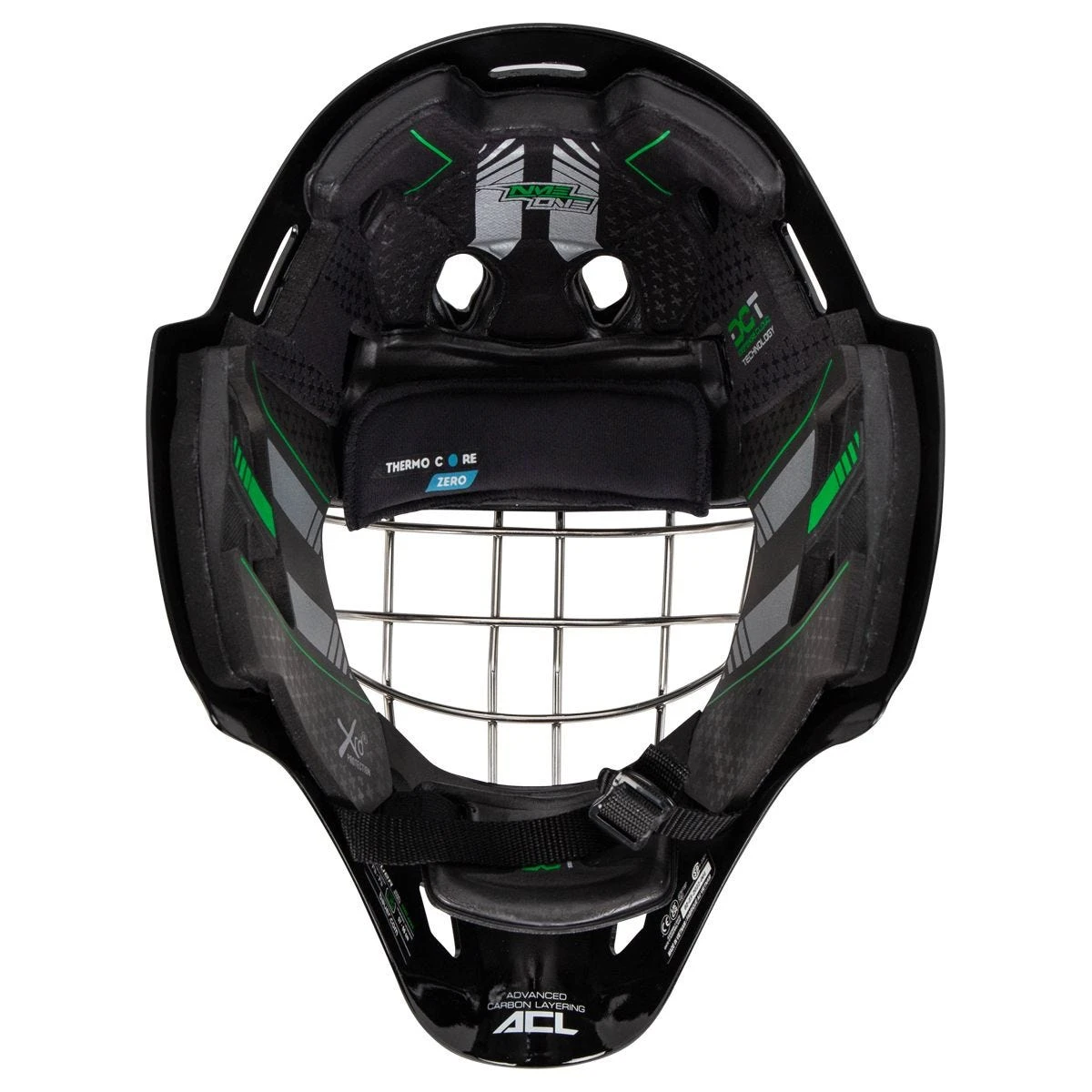 Bauer NME One Senior Certified Straight Bar Goalie Mask 8 Bauer NME One Senior Certified Straight Bar Goalie Mask - Image 6