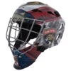 Florida Panthers Franklin GFM 1500 Goalie Face Mask 2 Florida Panthers Franklin GFM 1500 Goalie Face Mask -GoalieMonkey Shop franklin hockey street goalie mask gfm 1500 fla 1