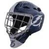 Tampa Bay Lightning Franklin GFM 1500 Goalie Face Mask 1 Tampa Bay Lightning Franklin GFM 1500 Goalie Face Mask -GoalieMonkey Shop franklin hockey street goalie mask gfm 1500 tbl 1
