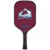 Franklin Colorado Avalanche Pickleball Paddle -GoalieMonkey Shop franklin nhl pickleball paddle col