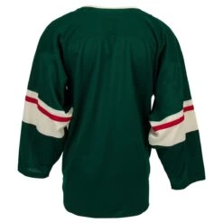GoalieMonkey Shop -GoalieMonkey Shop monkeysports hockey jersey uncrested minnesota wild sr inset2 1