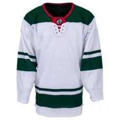 Minnesota Wild MonkeySports Uncrested Adult Hockey Jersey 8 Minnesota Wild MonkeySports Uncrested Adult Hockey Jersey -GoalieMonkey Shop monkeysports hockey jersey uncrested minnesota wild sr inset6 1