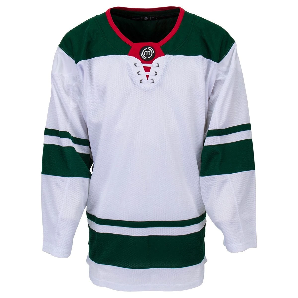 Minnesota Wild MonkeySports Uncrested Adult Hockey Jersey 5 Minnesota Wild MonkeySports Uncrested Adult Hockey Jersey - Image 3