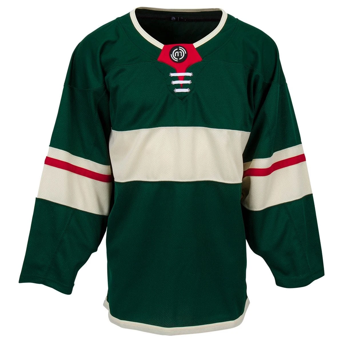 Minnesota Wild MonkeySports Uncrested Adult Hockey Jersey 3 Minnesota Wild MonkeySports Uncrested Adult Hockey Jersey