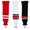 Carolina Hurricanes MonkeySports Knit Hockey Socks 1 Carolina Hurricanes MonkeySports Knit Hockey Socks -GoalieMonkey Shop monkeysports hockey sock knit car 1
