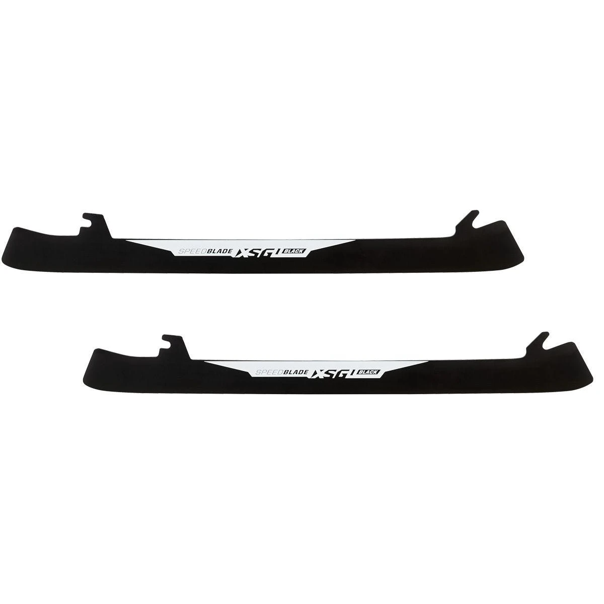 CCM Speedblade XSG1 Black Steel Goalie Runner - Pair 7 CCM Speedblade XSG1 Black Steel Goalie Runner - Pair - Image 5