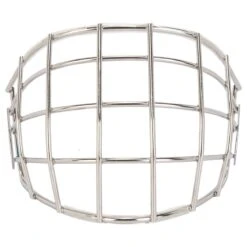 GoalieMonkey Shop -GoalieMonkey Shop warrior goalie accessories rf2 stainless steel cert square bar cage inset1 1