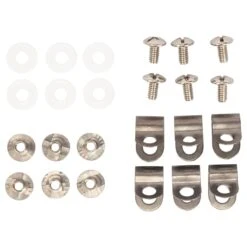 Warrior R/F2 Stainless Steel Certified Square Bar Senior Replacement Cage -GoalieMonkey Shop warrior goalie accessories rf2 stainless steel cert square bar cage inset4 1