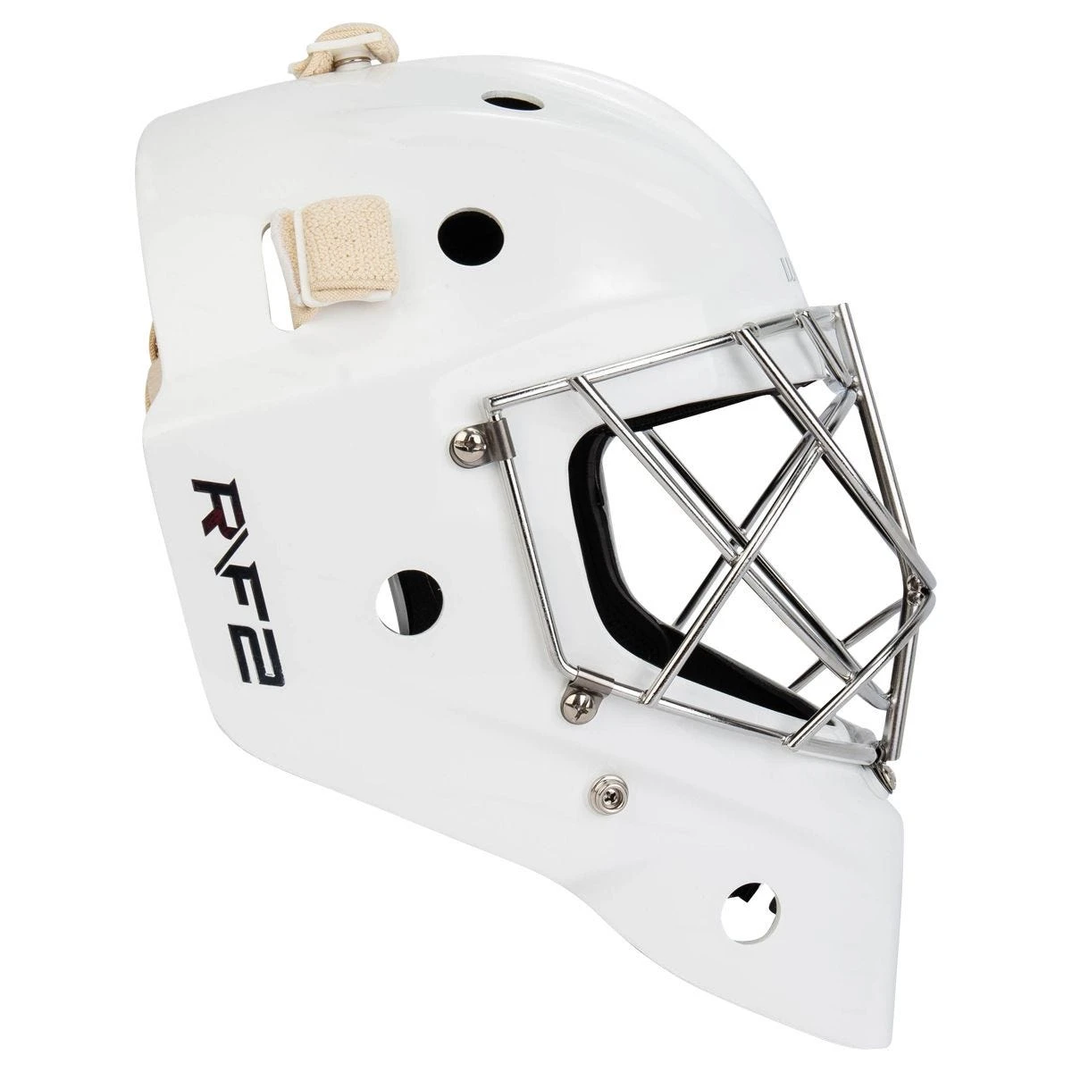 Warrior Ritual RF2 E+ Senior Non-Certified Cat Eye Goalie Mask 4 Warrior Ritual RF2 E+ Senior Non-Certified Cat Eye Goalie Mask - Image 2