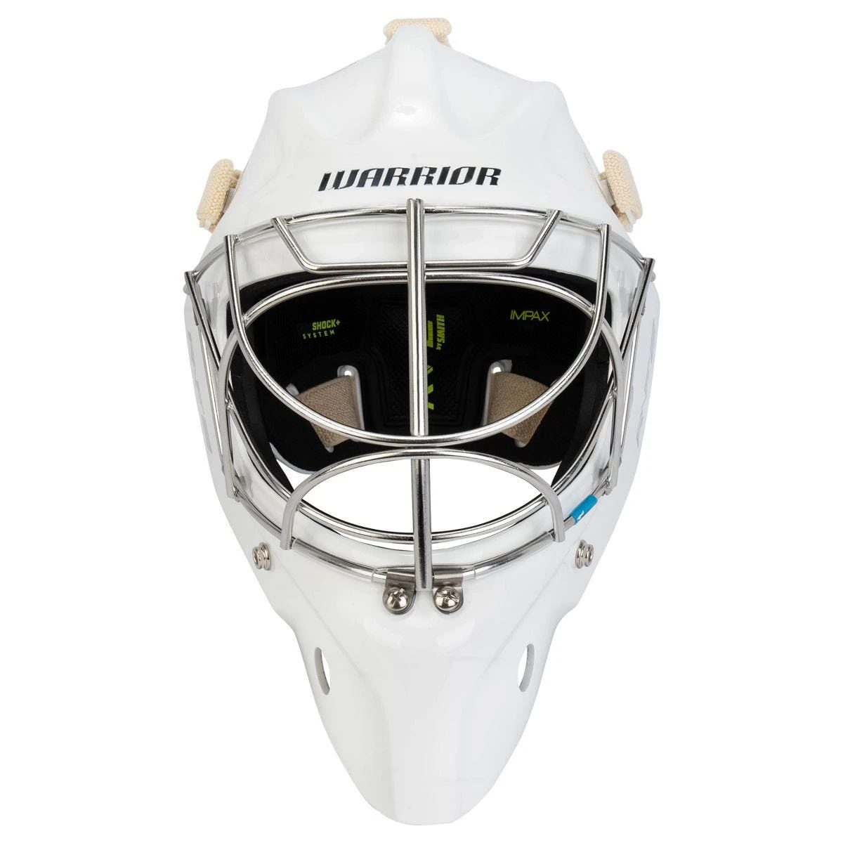 Warrior Ritual RF2 E+ Senior Non-Certified Cat Eye Goalie Mask 5 Warrior Ritual RF2 E+ Senior Non-Certified Cat Eye Goalie Mask - Image 3