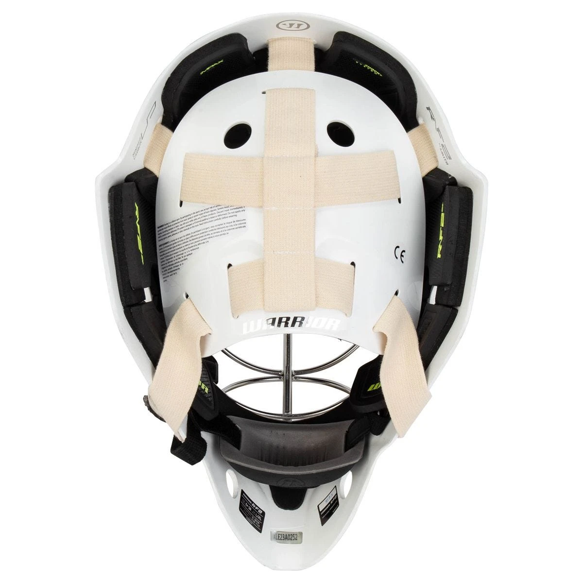 Warrior Ritual RF2 E+ Senior Non-Certified Cat Eye Goalie Mask 7 Warrior Ritual RF2 E+ Senior Non-Certified Cat Eye Goalie Mask - Image 5