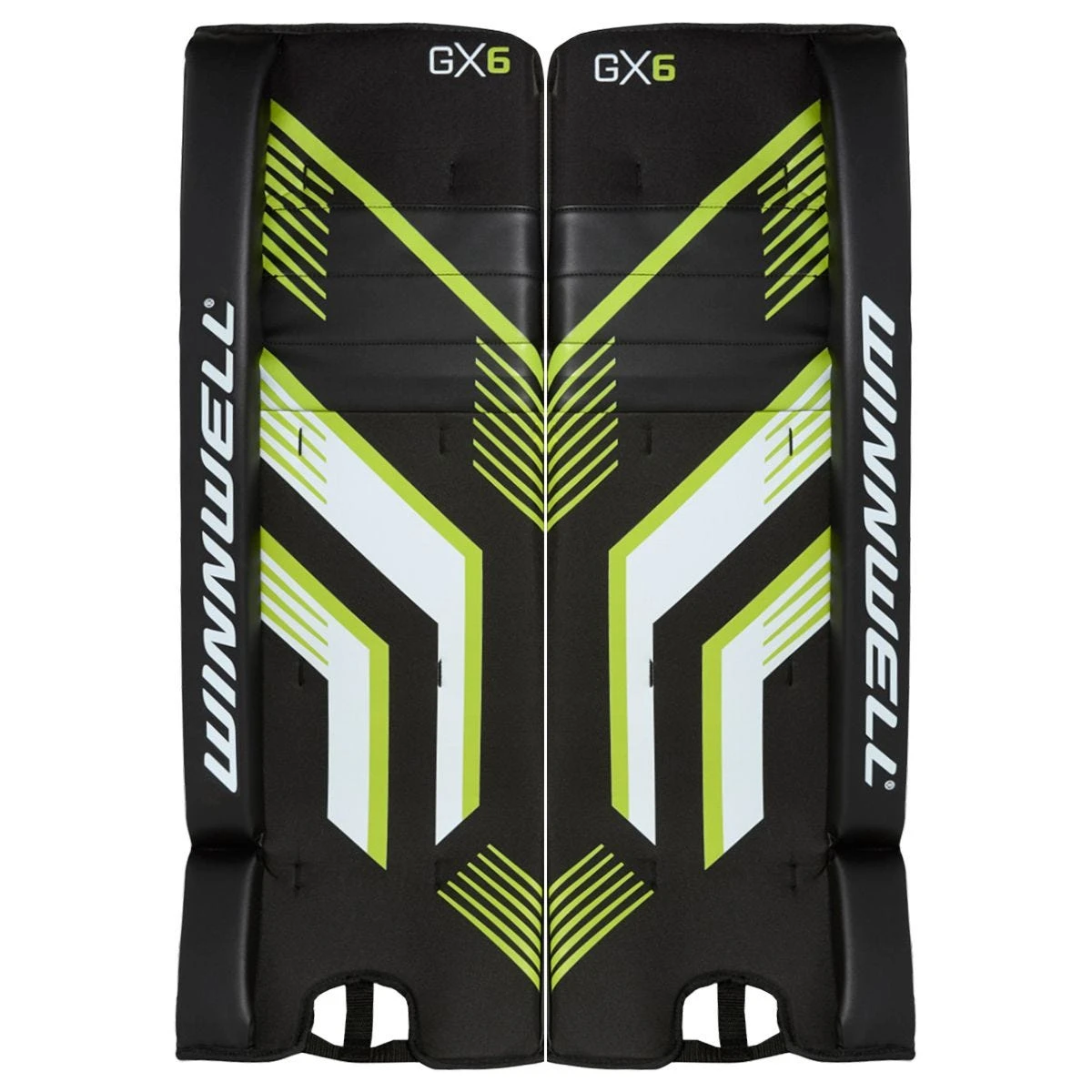 Winnwell GX6 Junior Street Goalie Leg Pads 4 Winnwell GX6 Junior Street Goalie Leg Pads - Image 2